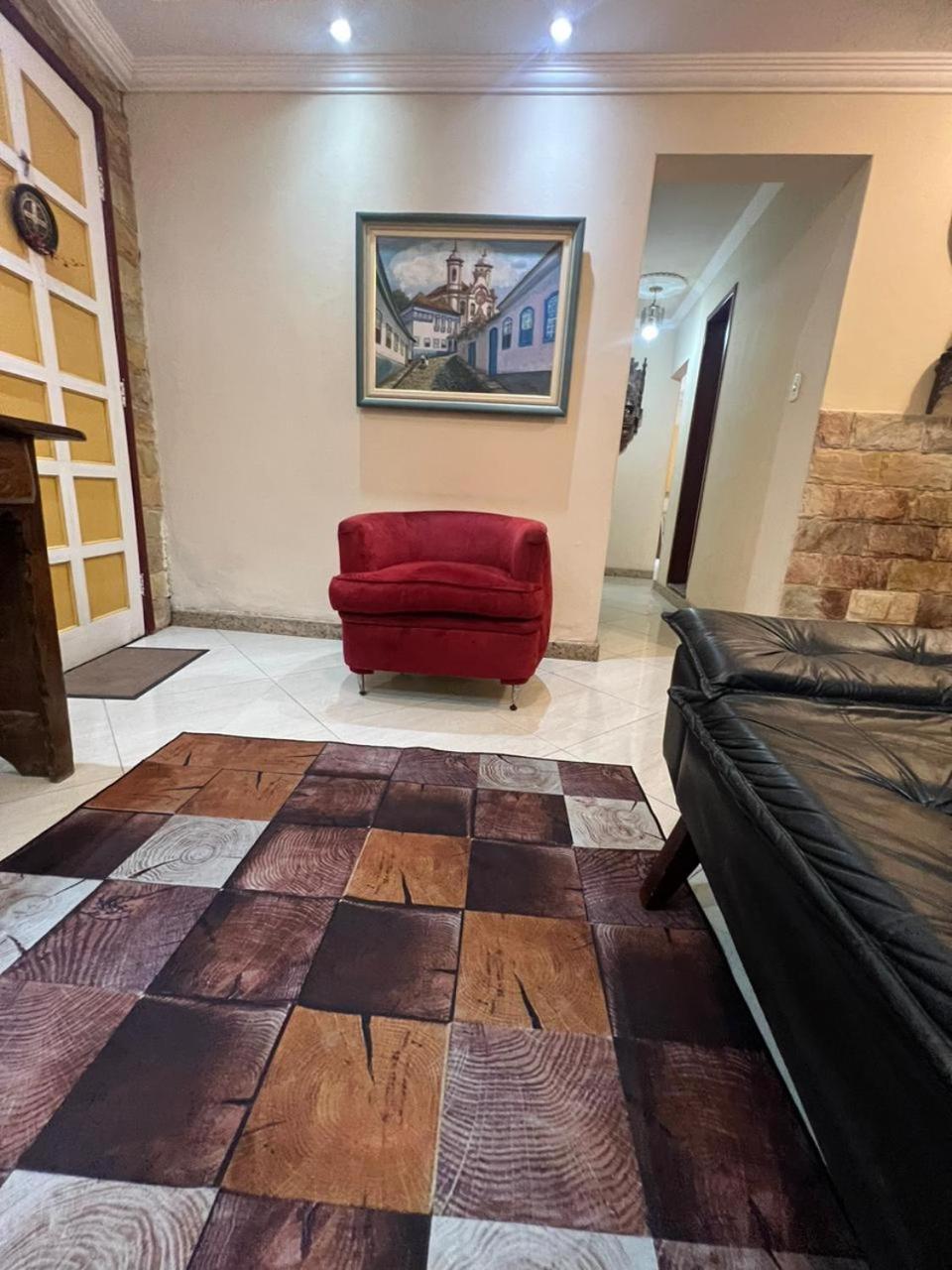 Apartamento Completo No Centro Historico โอว์โรเปรโต ภายนอก รูปภาพ