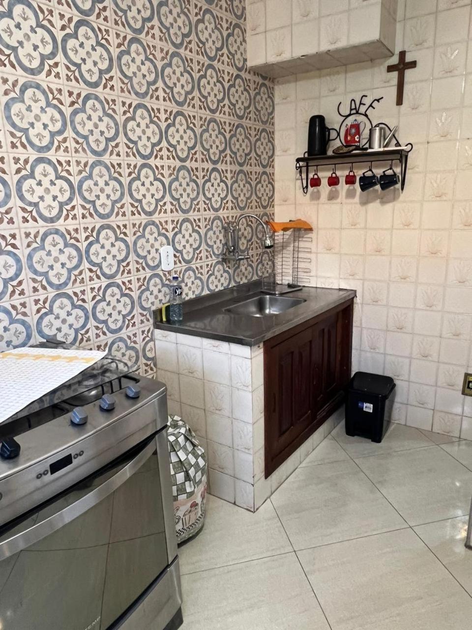 Apartamento Completo No Centro Historico โอว์โรเปรโต ภายนอก รูปภาพ