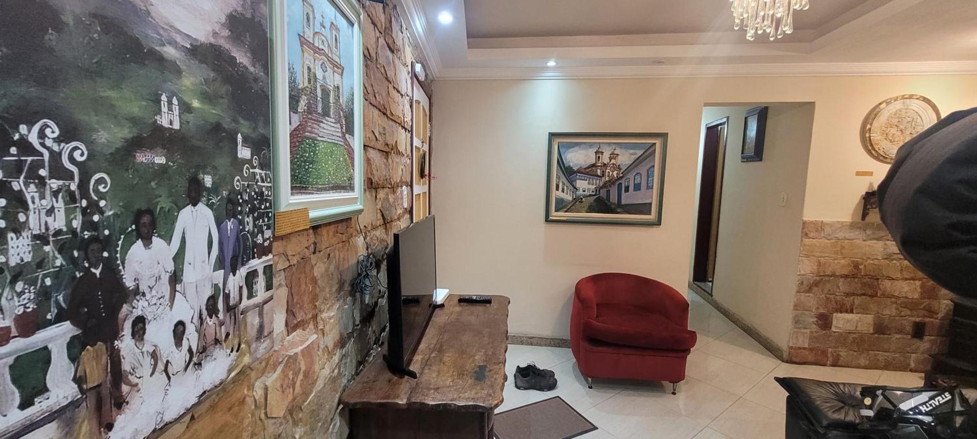 Apartamento Completo No Centro Historico โอว์โรเปรโต ภายนอก รูปภาพ